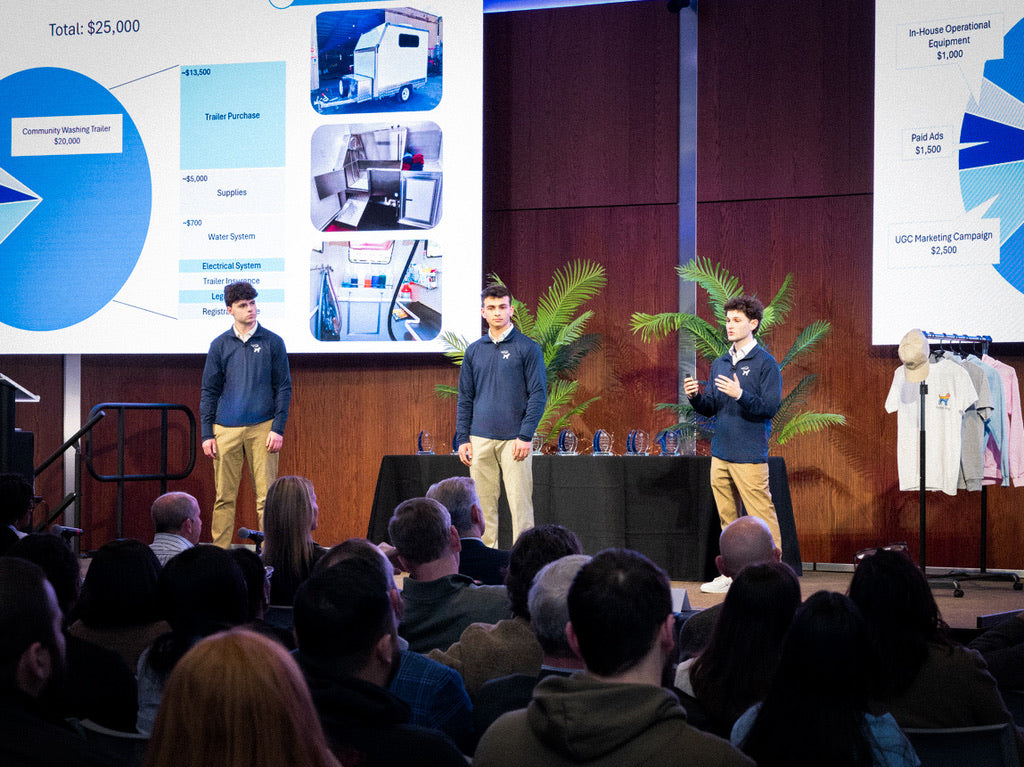 Happy Dog Wins Premier Startup Competition