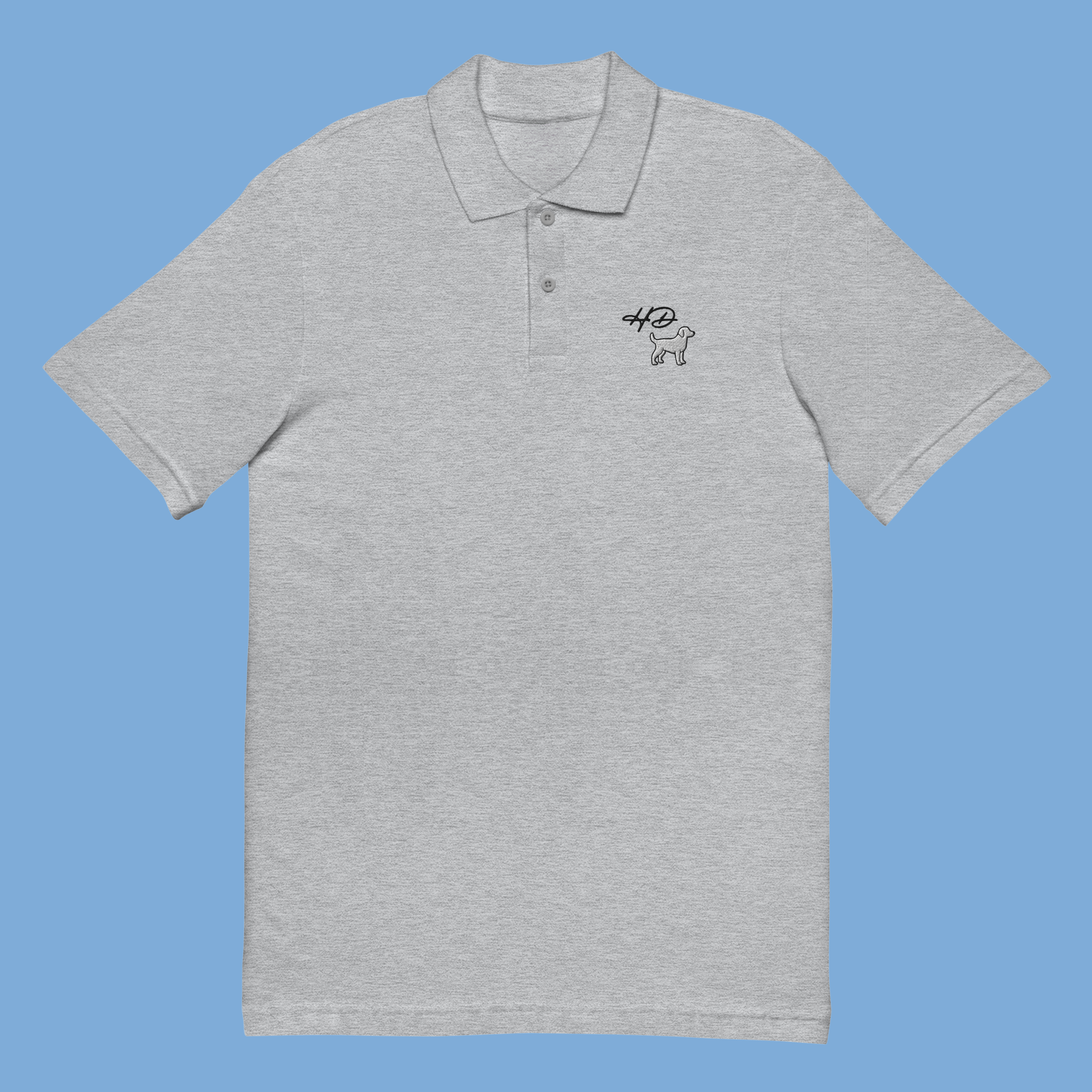 HD Pique Polo