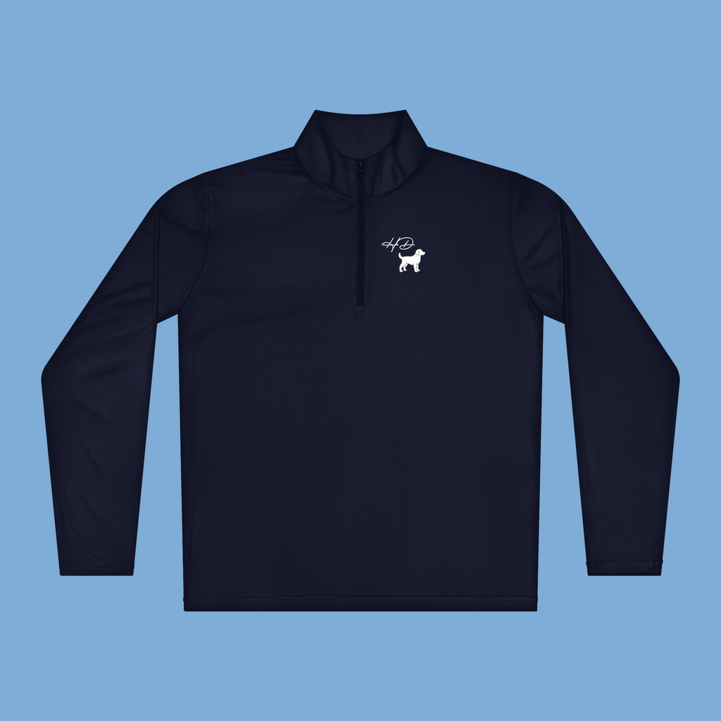 Lightweight HD Quarter-zip