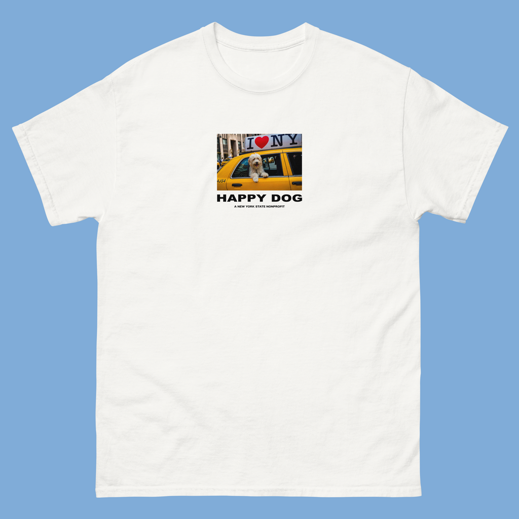 Taxi Dog Tee
