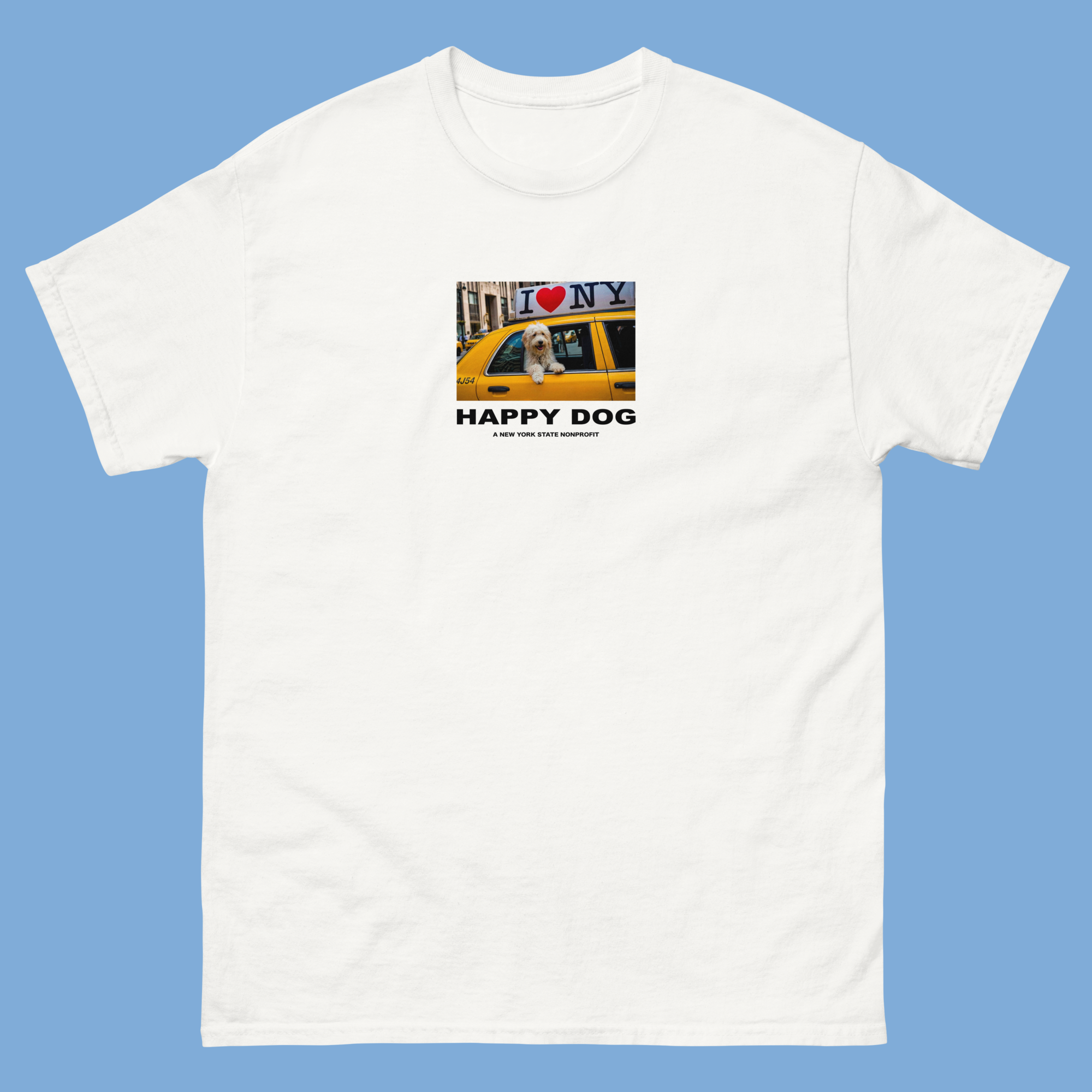 Taxi Dog Tee