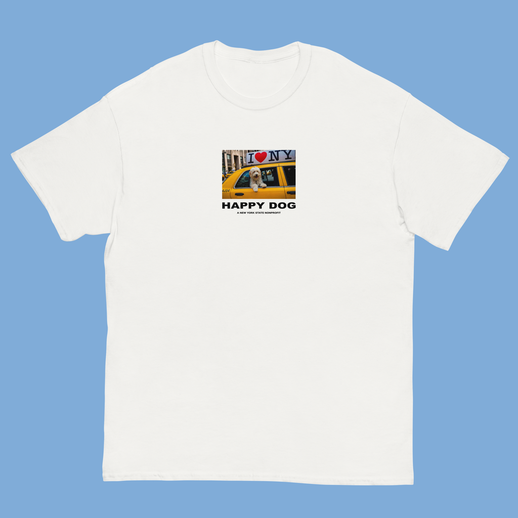 Taxi Dog Tee