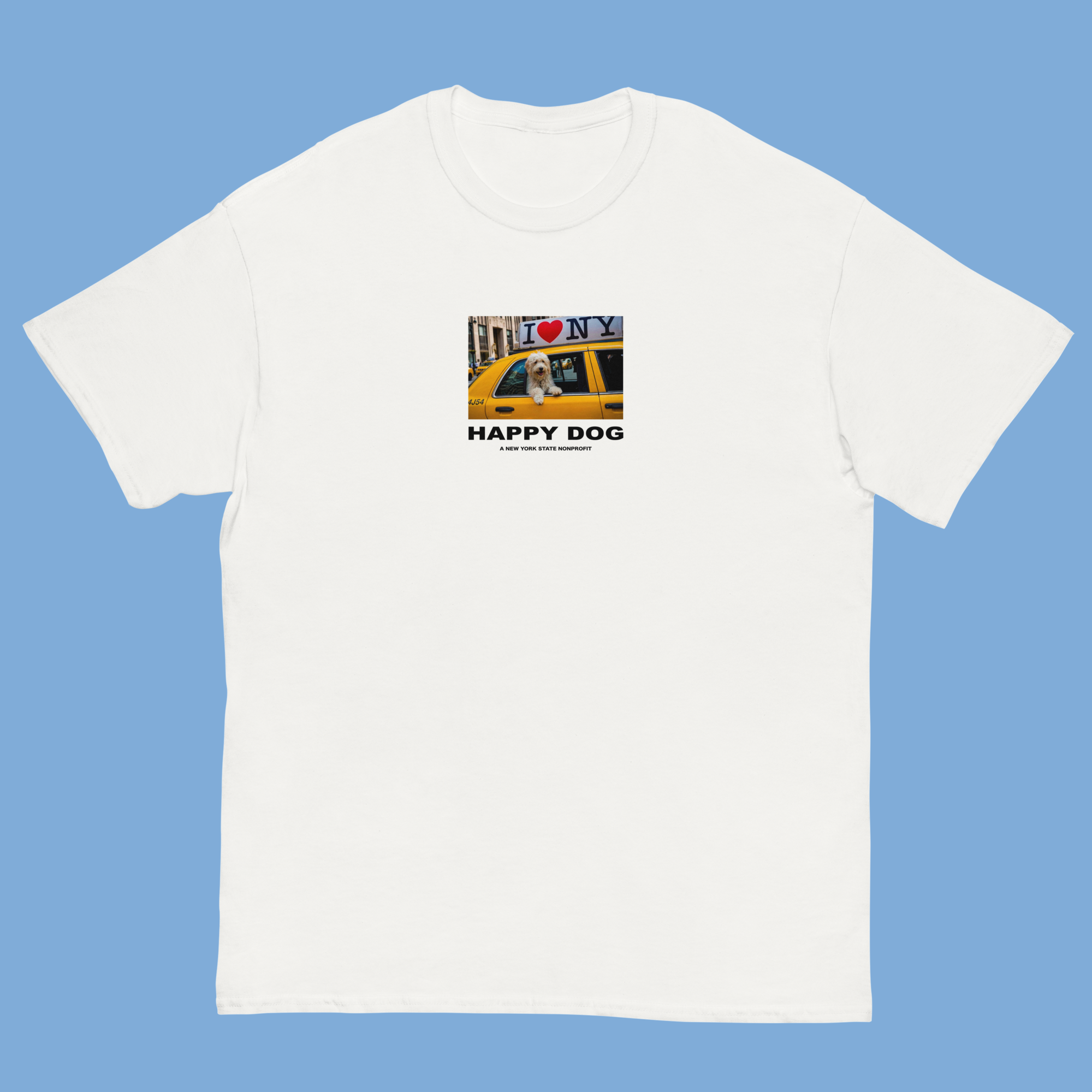 Taxi Dog Tee