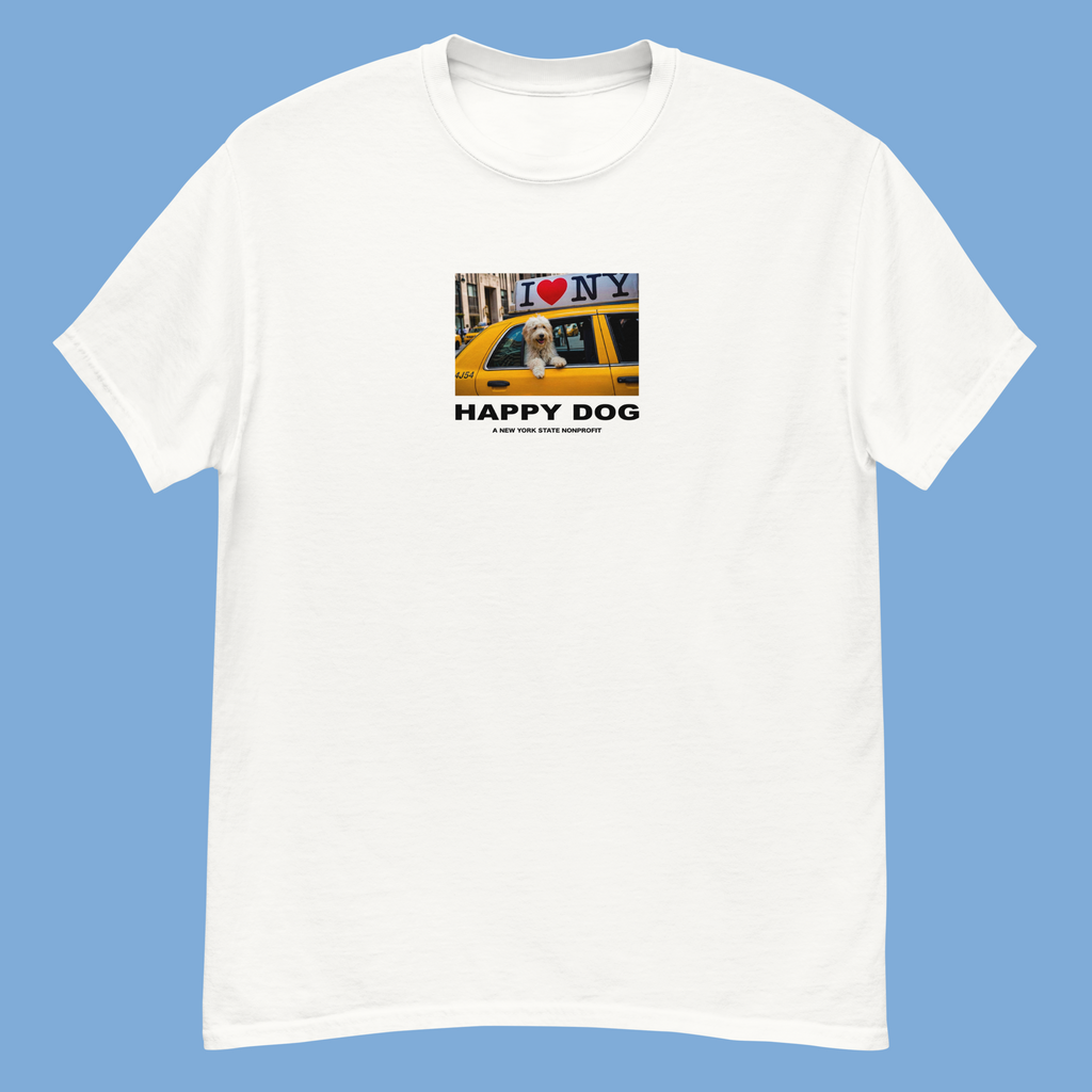 Taxi Dog Tee