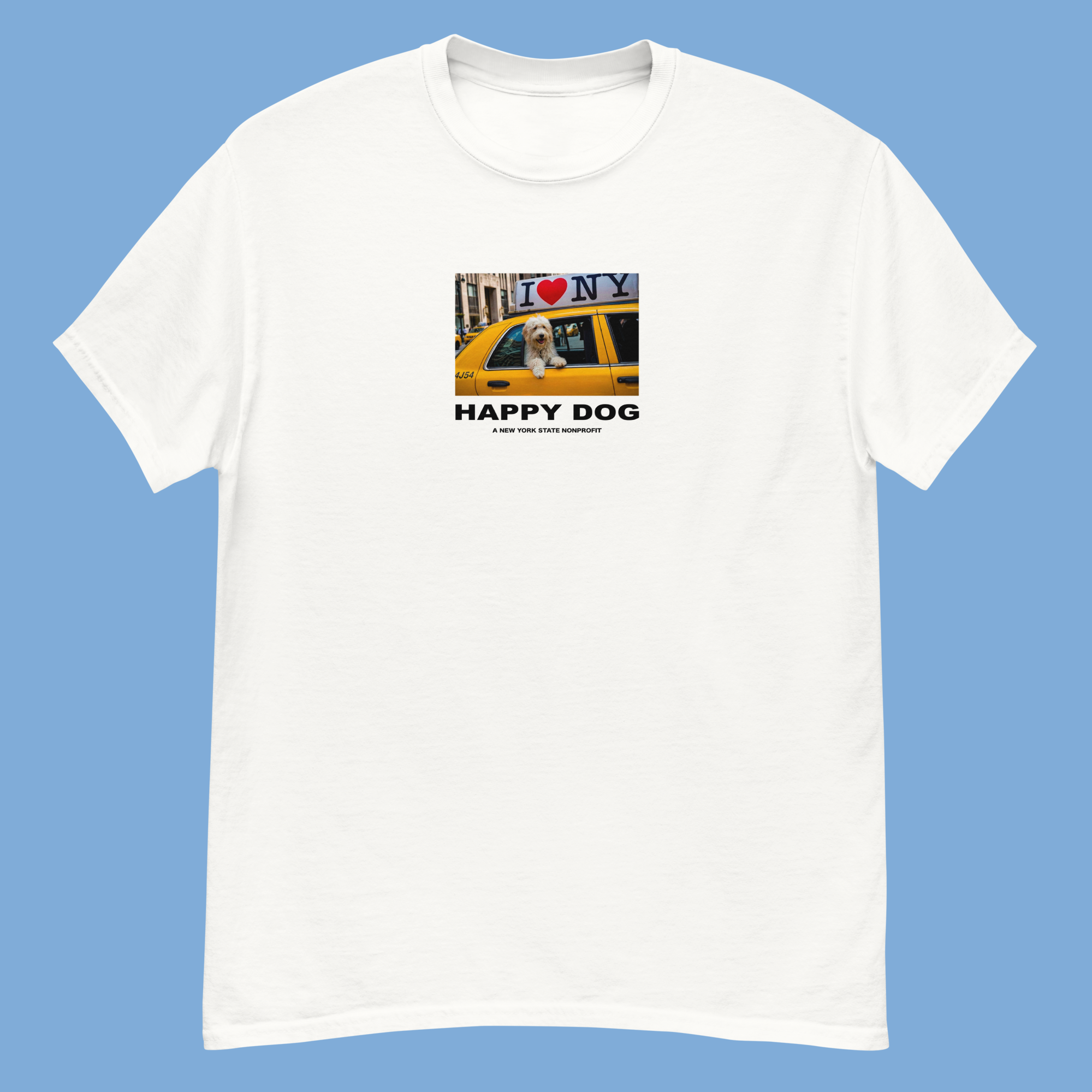 Taxi Dog Tee