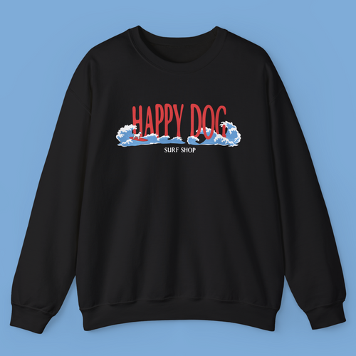 Waves Crewneck