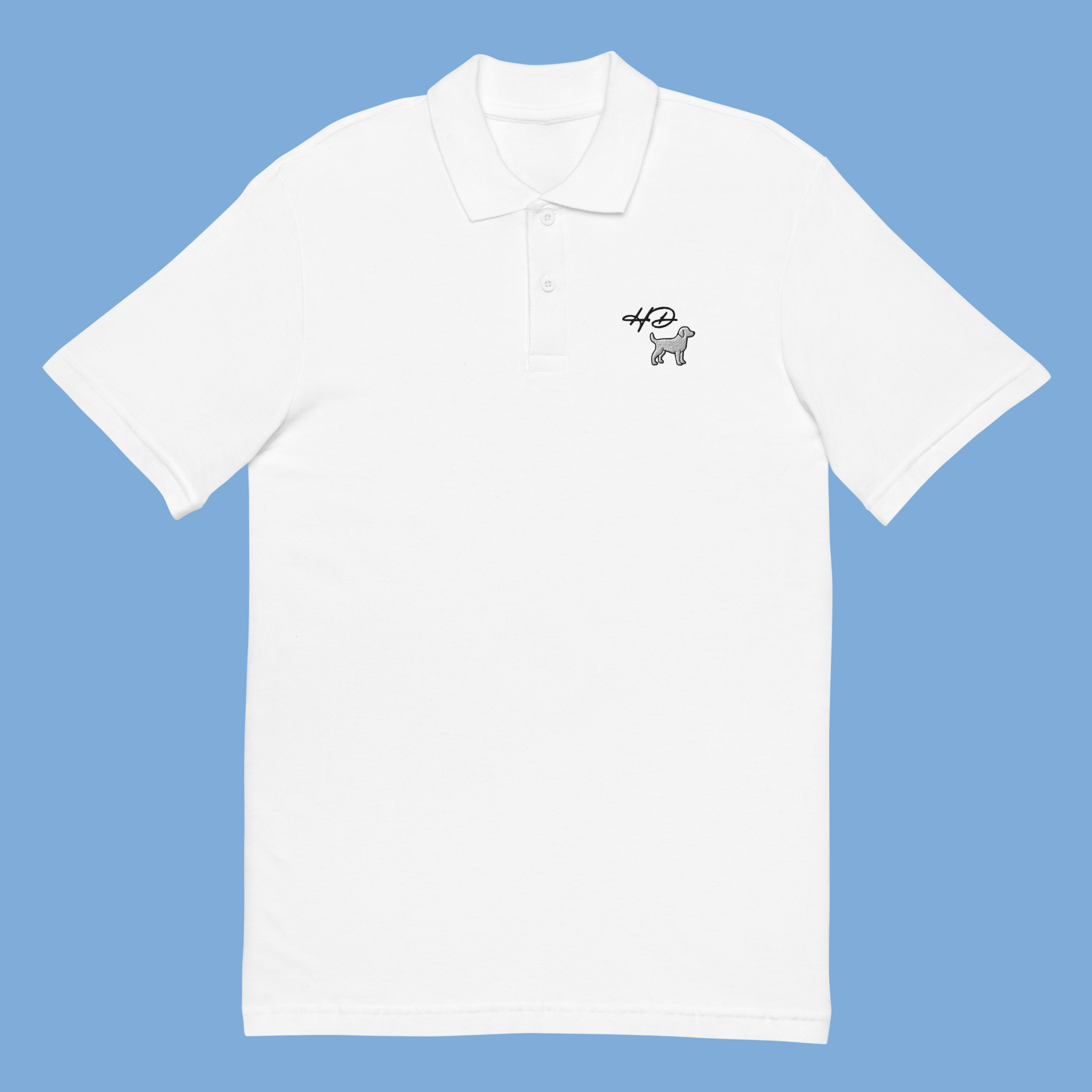 HD Pique Polo